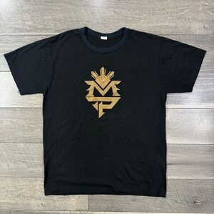 VTG Manny Pacquiao Philippines Boxing Club 1978 T-Shirt Pambansang Kamao Mens XL